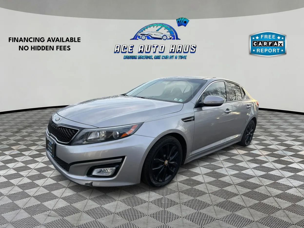 Used 2015 Kia Optima EX w/ EX Premium Package FWD image 3