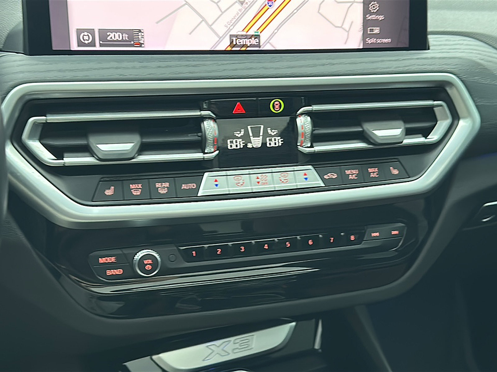 Certified 2024 BMW X3 sDrive30i w/ Premium Package image 34