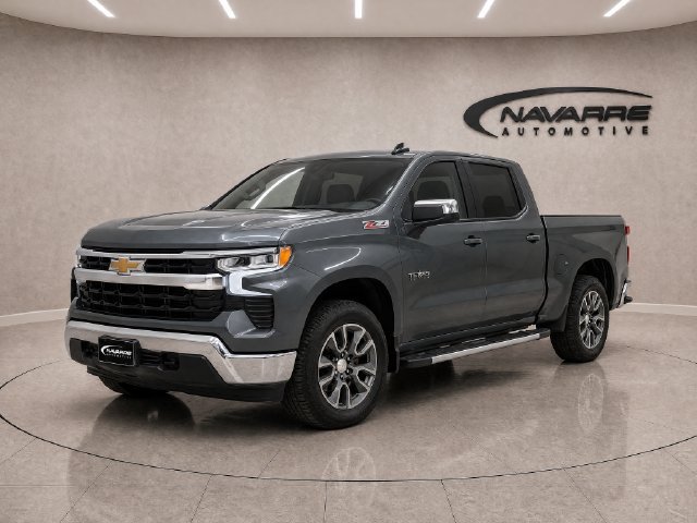 New 2026 Chevrolet Silverado 1500 LT w/ Z71 Off-Road Package AWD/4WD image 4