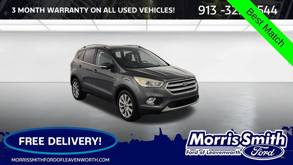 Used 2017 Ford Escape Titanium w/ Equipment Group 301A