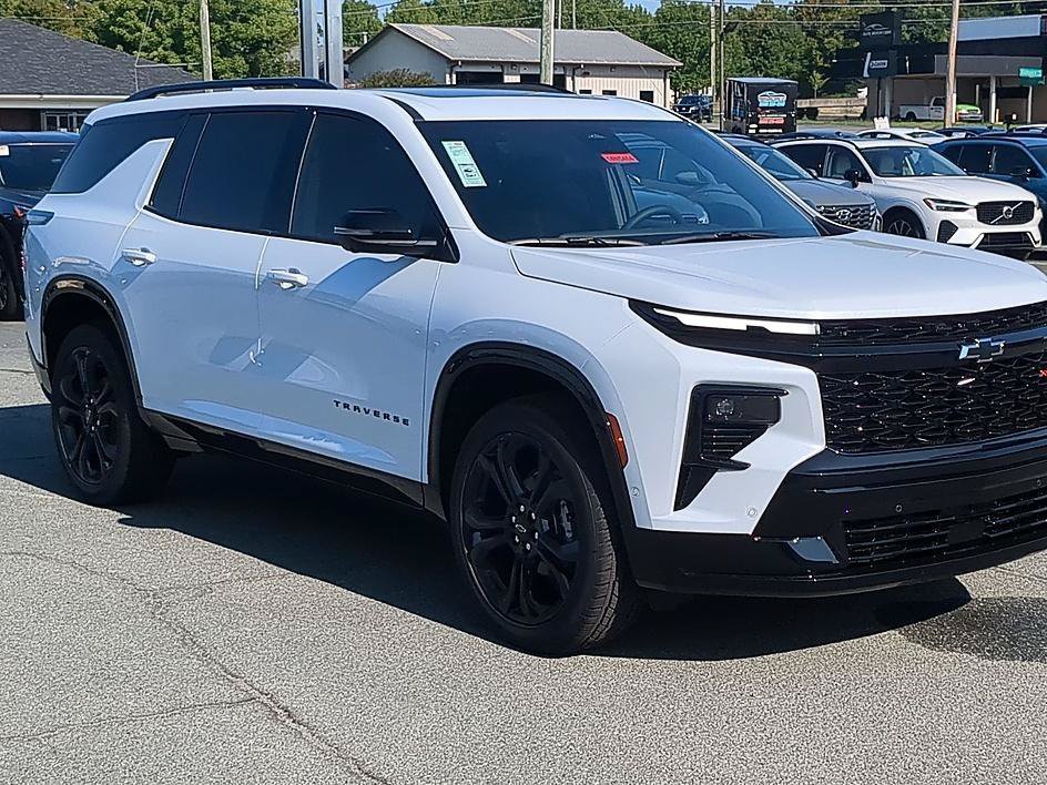 New 2027 Chevrolet Traverse RS AWD/4WD image 7