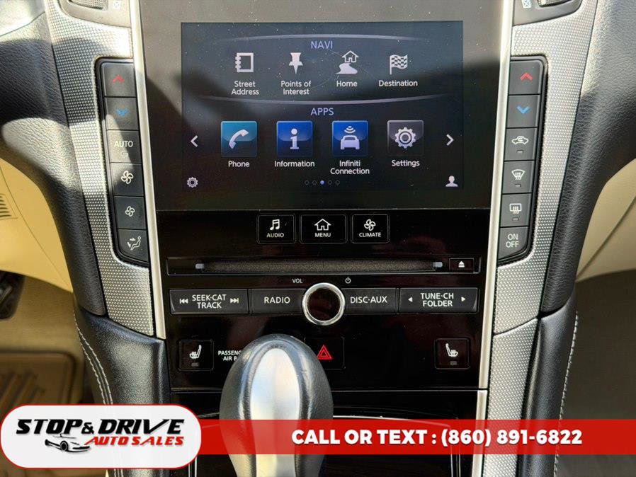 Used 2015 INFINITI Q50 Premium w/ Navigation Package AWD/4WD image 11
