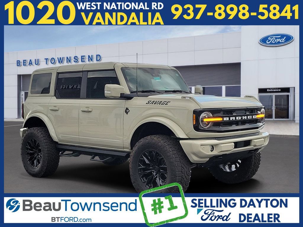 New 2025 Ford Bronco Outer Banks 360° Tour