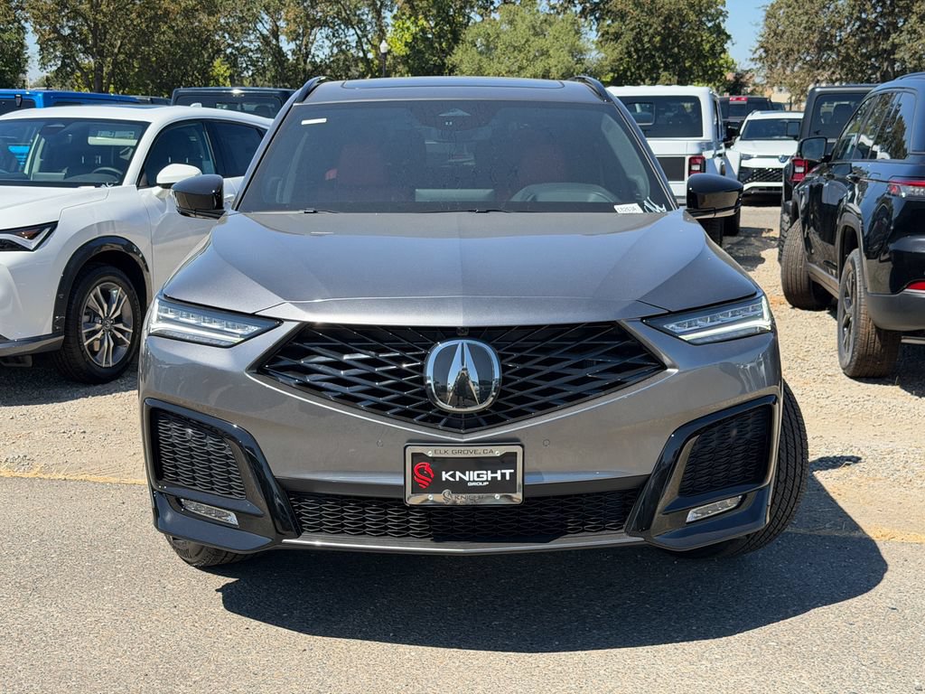 New 2026 Acura MDX A-Spec w/ Advance Package AWD/4WD image 3
