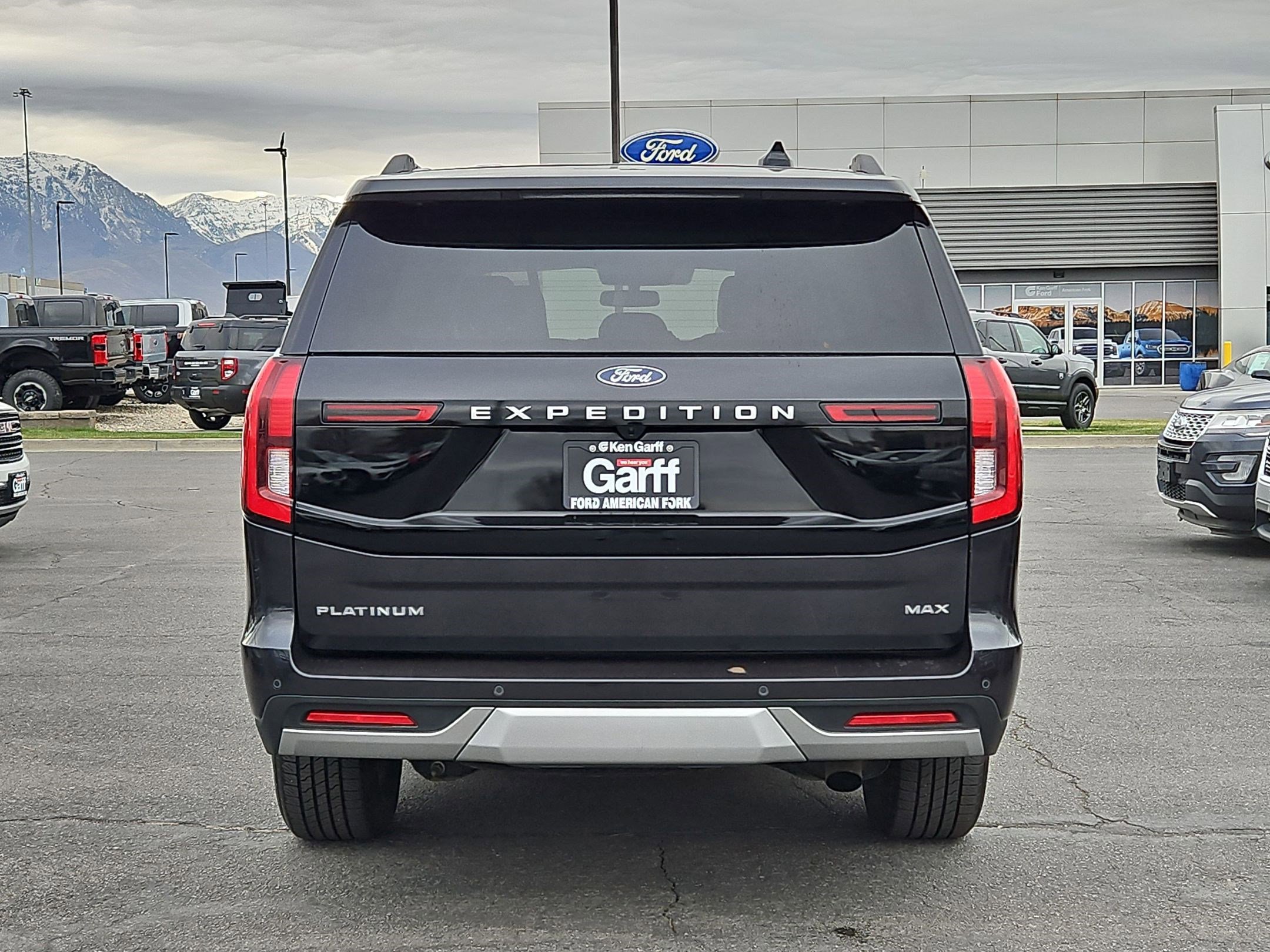 Used 2025 Ford Expedition Max Platinum image 7
