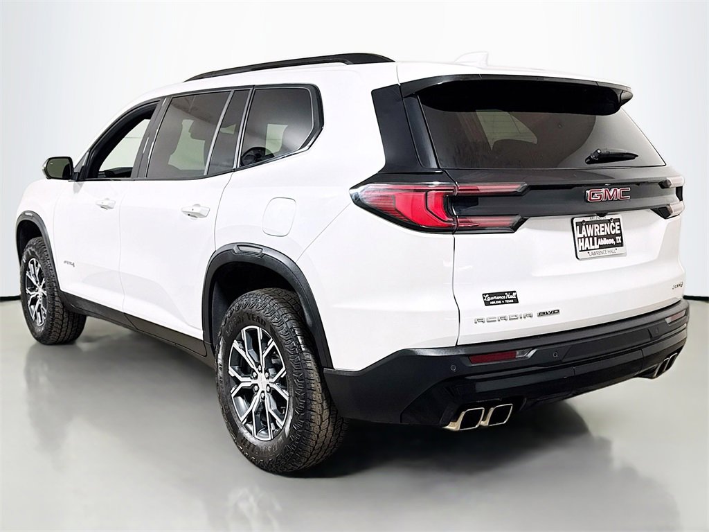Certified 2024 GMC Acadia AT4 w/ LPO, Floor Liner Package image 6