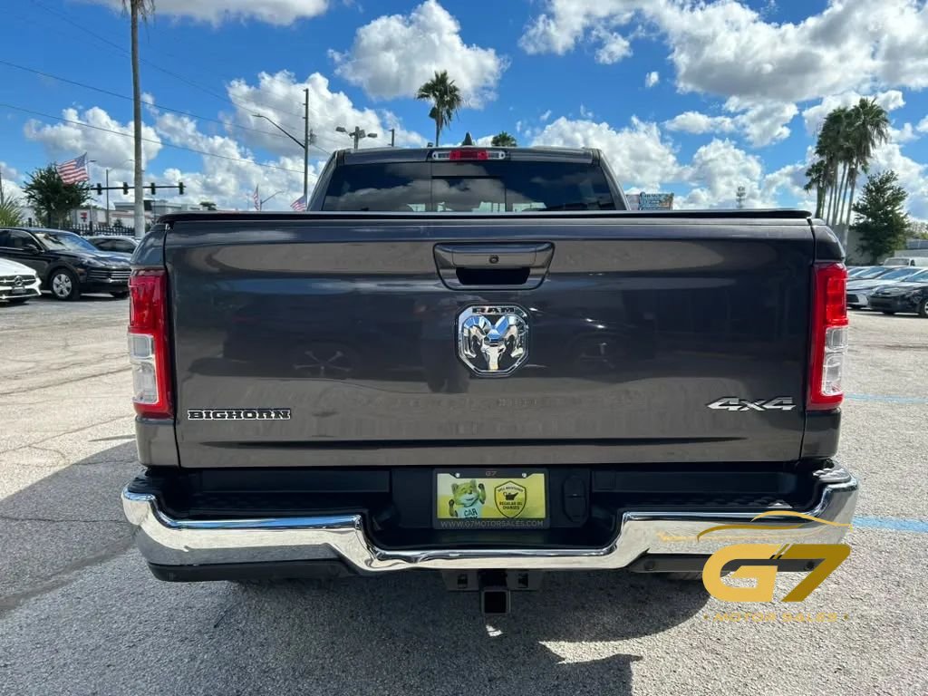Used 2022 RAM 1500 Big Horn AWD/4WD image 7