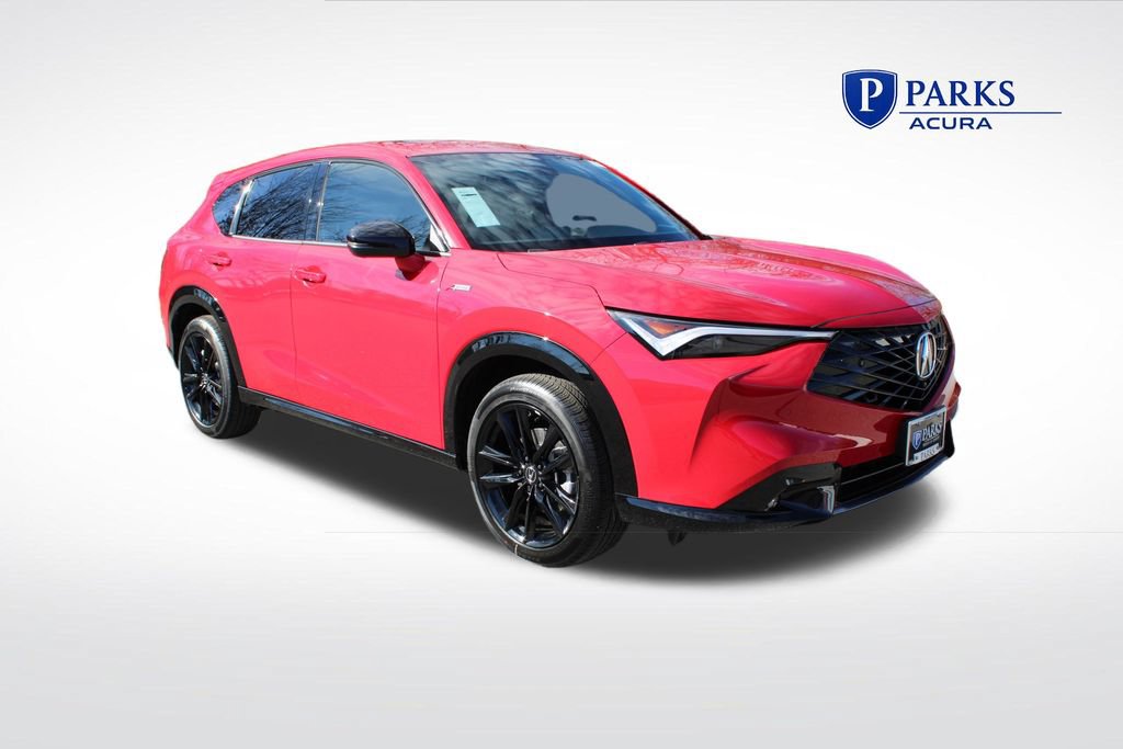 New 2025 Acura ADX A-Spec w/ Advance Package