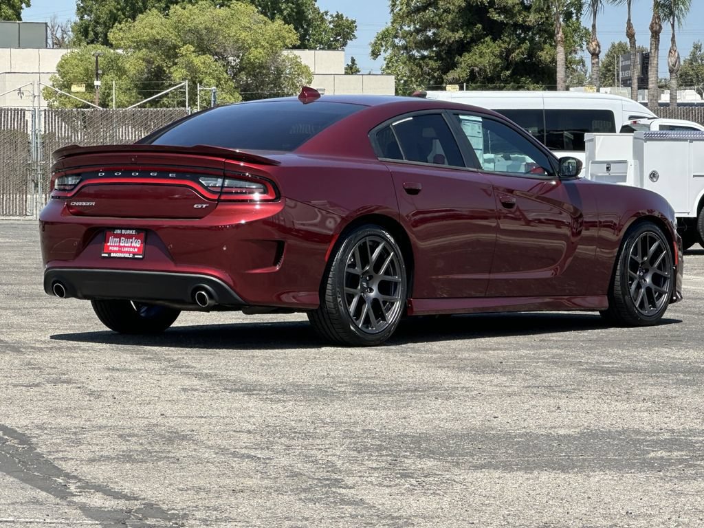 Used 2019 Dodge Charger GT w/ Plus Group RWD image 3