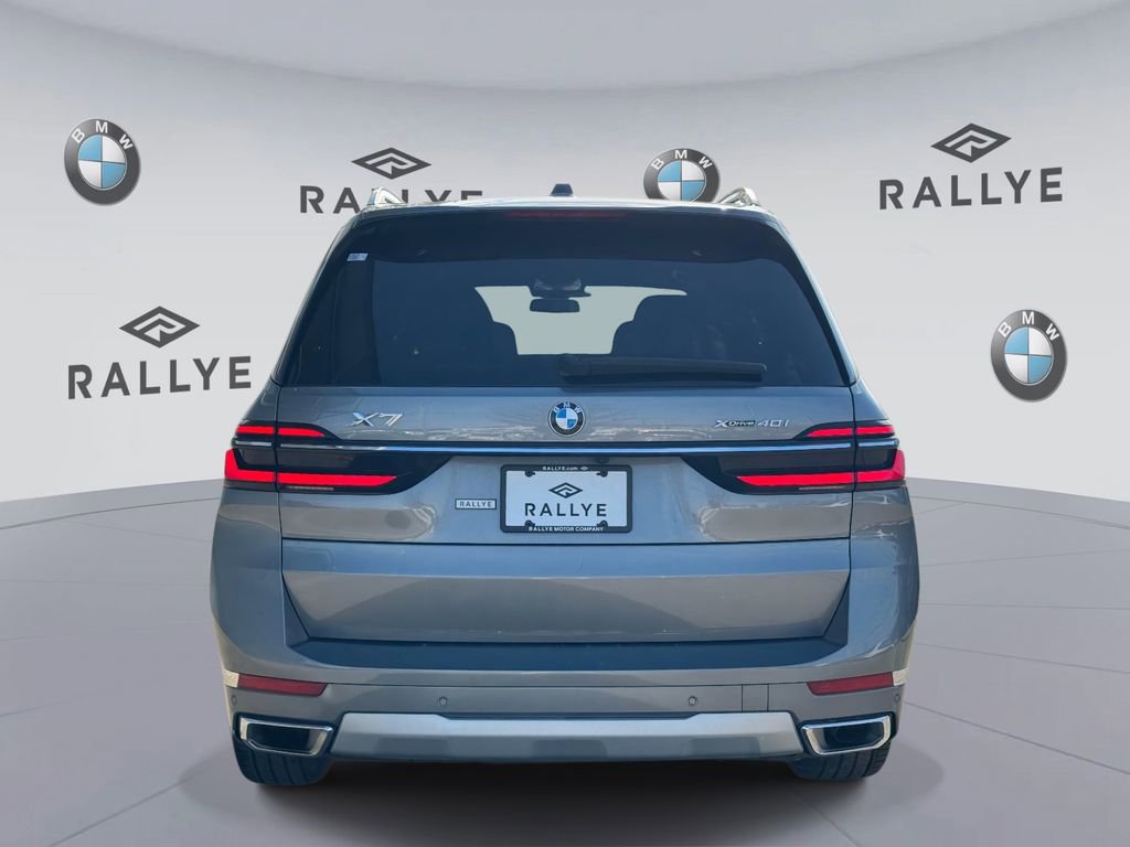 Certified 2024 BMW X7 xDrive40i w/ Premium Package image 5
