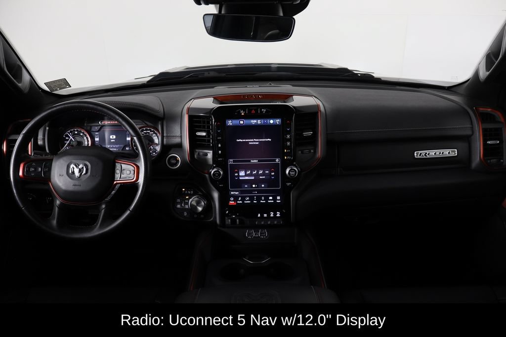 Used 2022 RAM 1500 Rebel w/ Rebel Level 2 Equipment Group AWD/4WD image 23