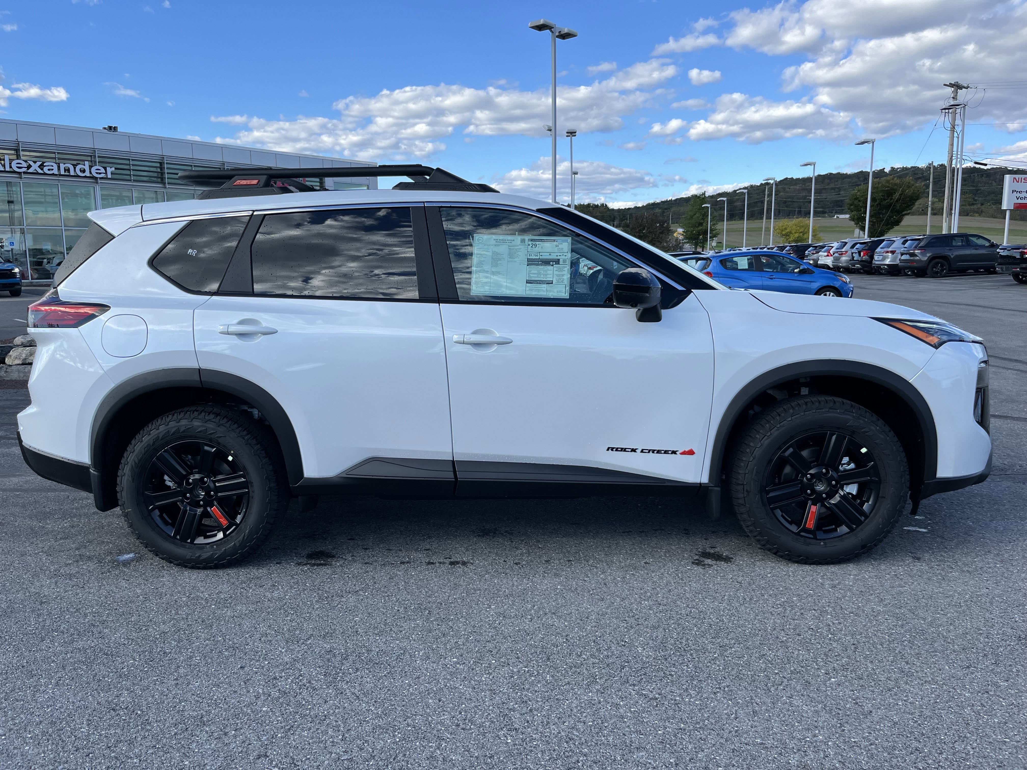 New 2026 Nissan Rogue SV w/ Rock Creek Premium Package image 2