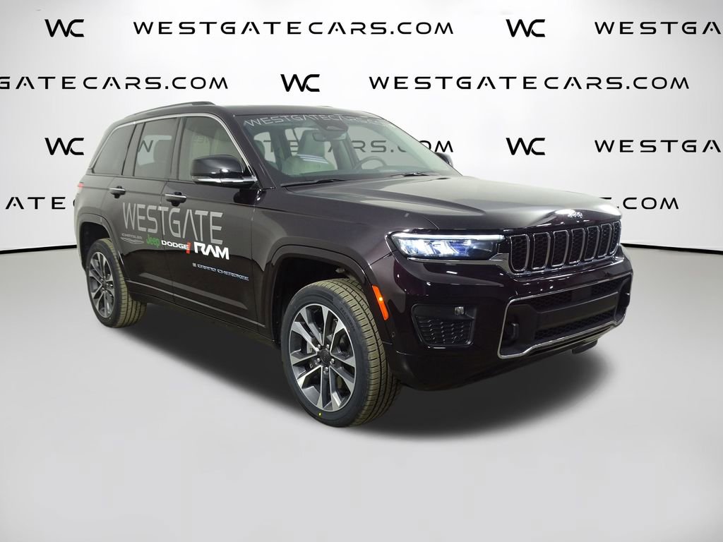 Used 2022 Jeep Grand Cherokee Overland