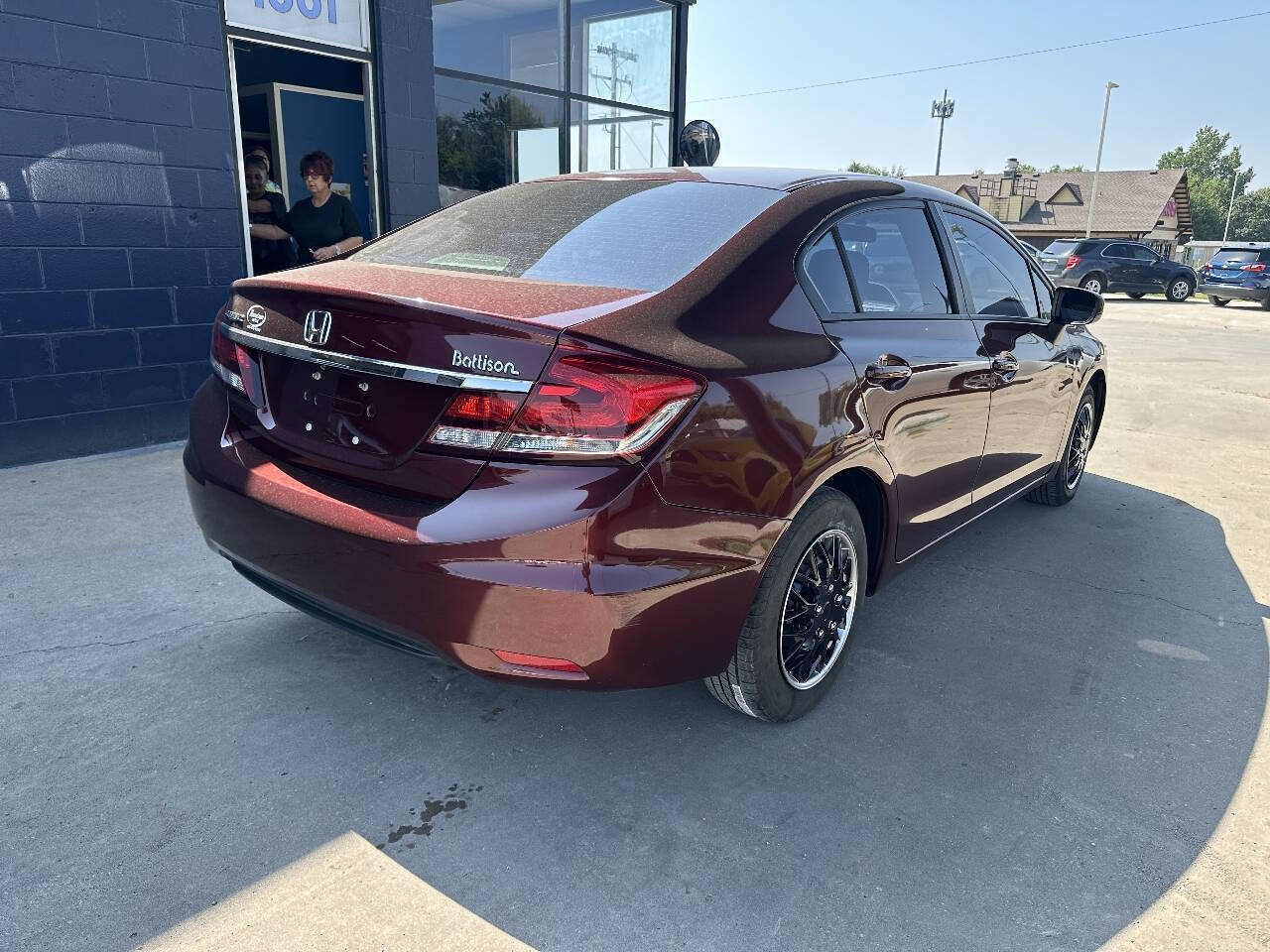 Used 2014 Honda Civic LX image 8