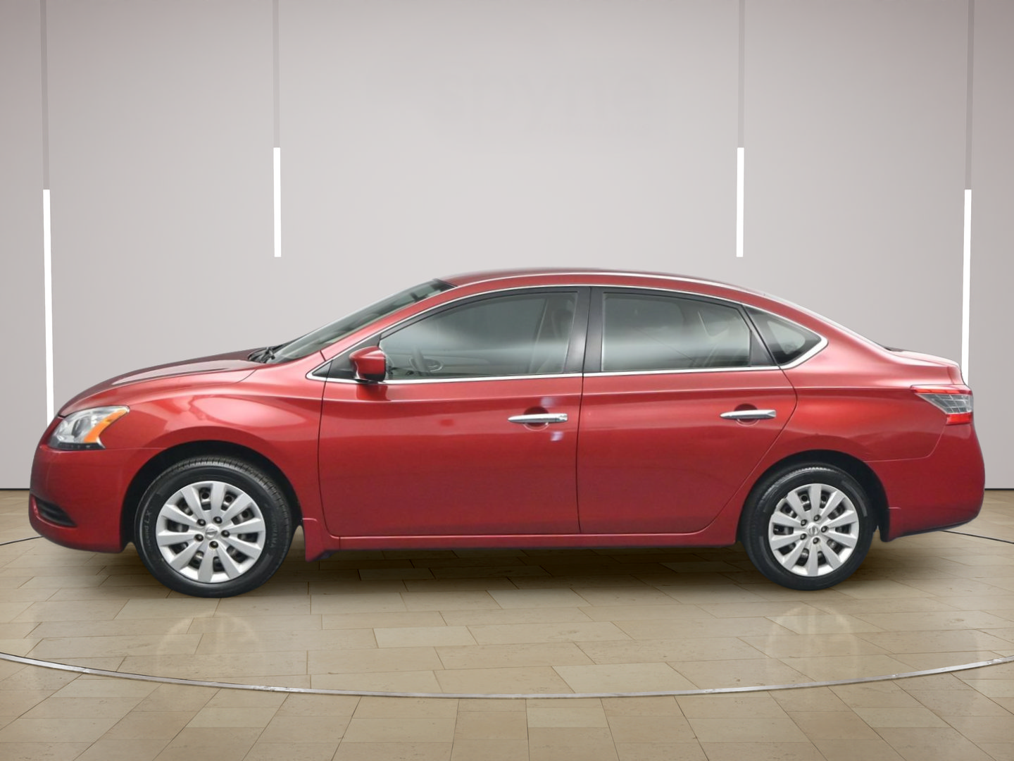 Used 2014 Nissan Sentra S FWD image 4