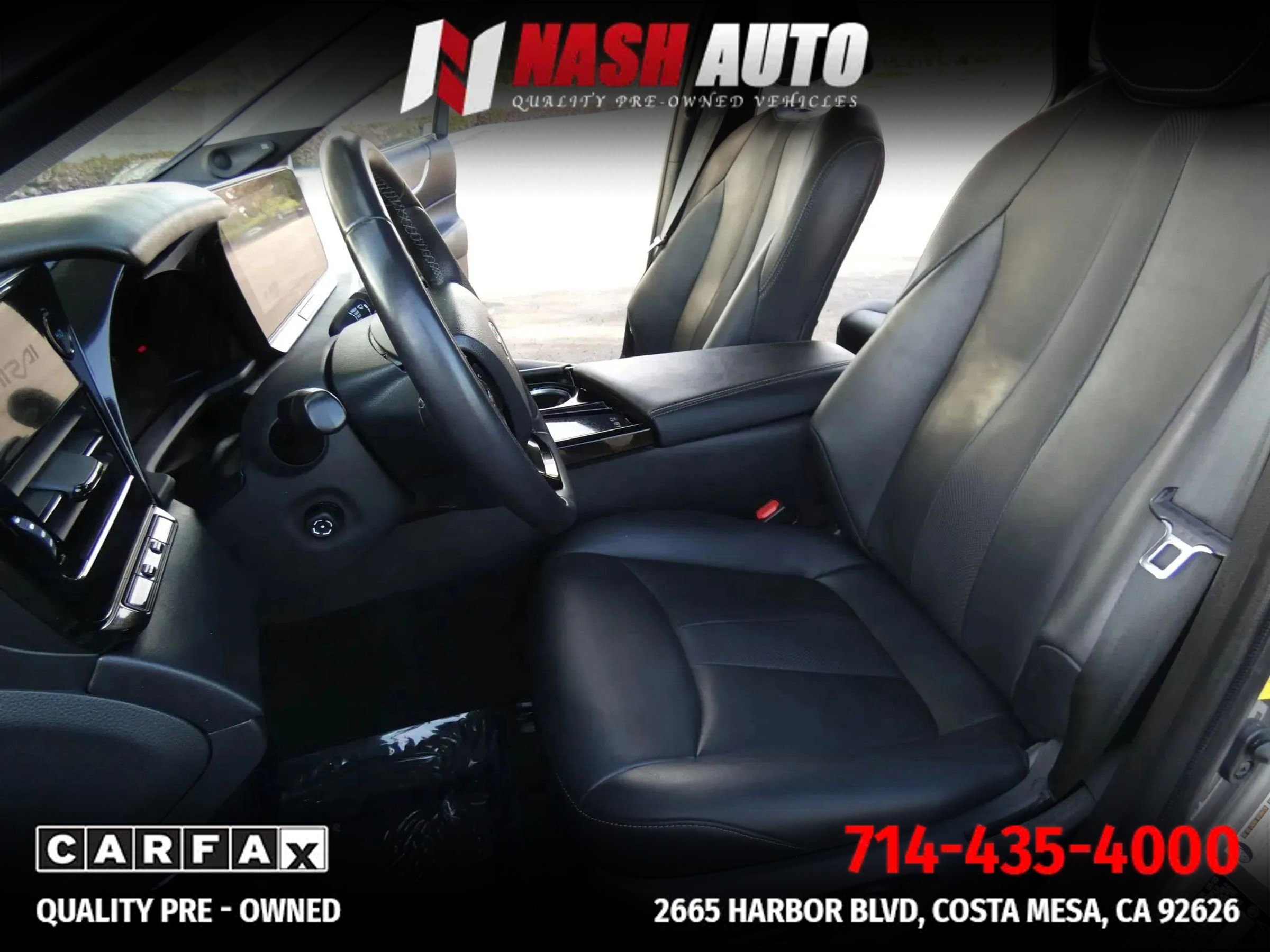 Used 2023 Toyota Mirai w/ Advanced Technology Package RWD image 43