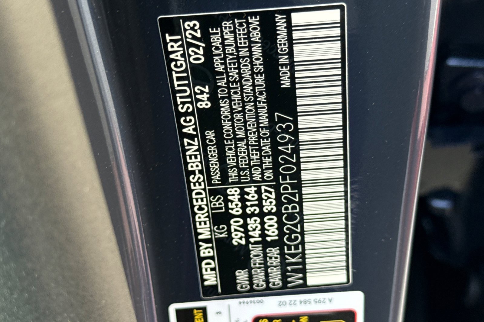 Used 2023 Mercedes-Benz EQE 500 4MATIC Sedan image 28