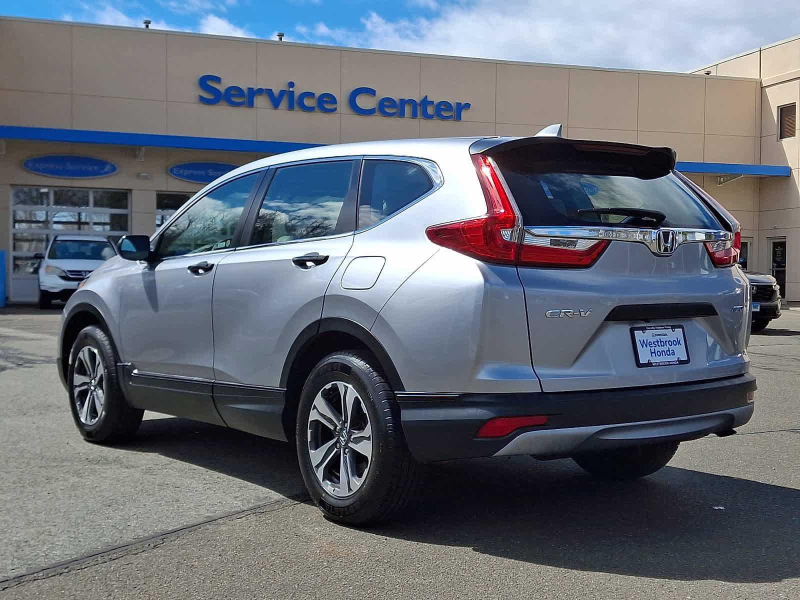 Certified 2018 Honda CR-V LX image 7