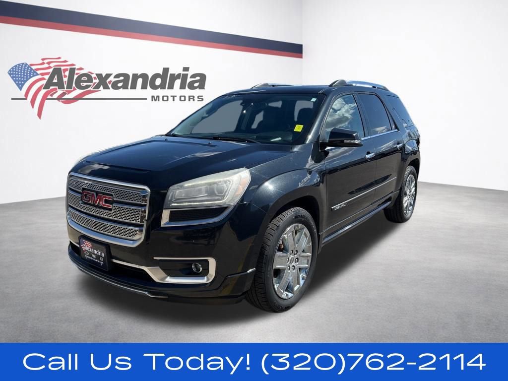 Used 2015 GMC Acadia Denali