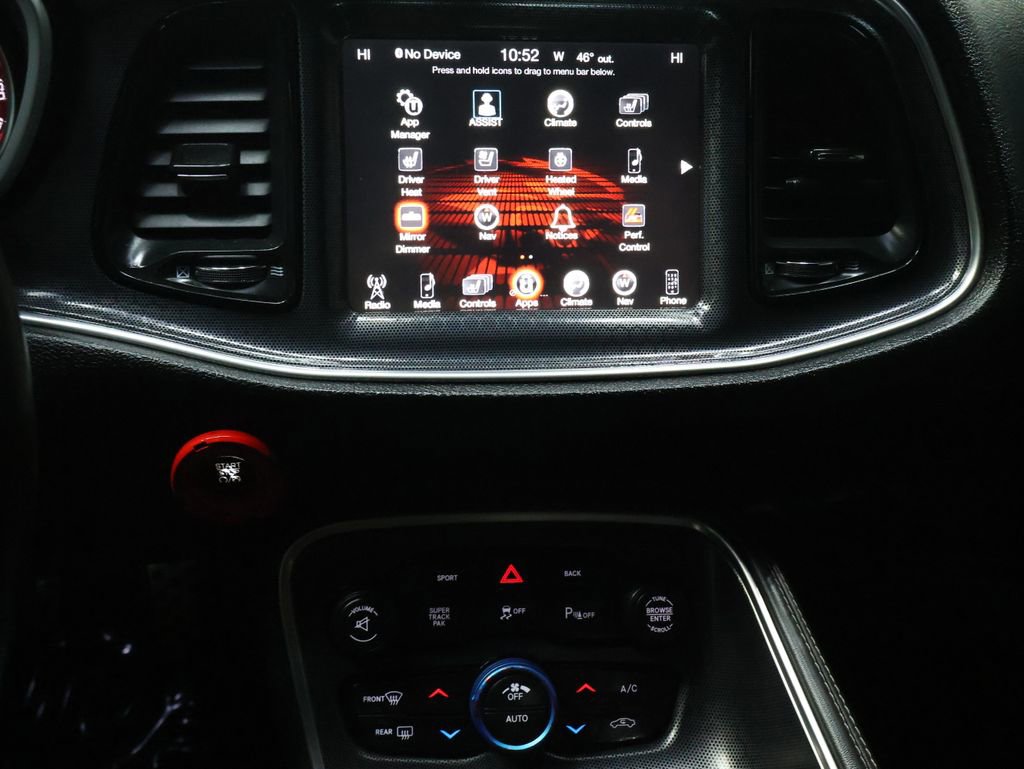 Used 2016 Dodge Challenger R/T Scat Pack w/ Leather Interior Group image 19