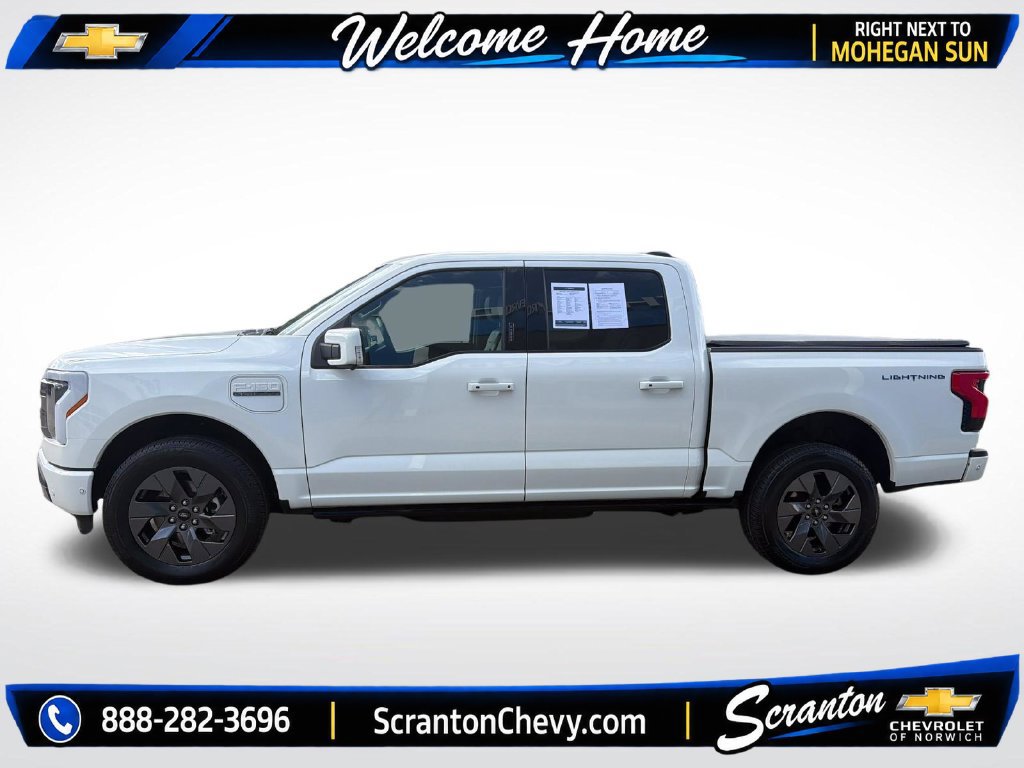 Used 2023 Ford F150 Lightning Lariat w/ Equipment Group 511A High AWD/4WD image 2