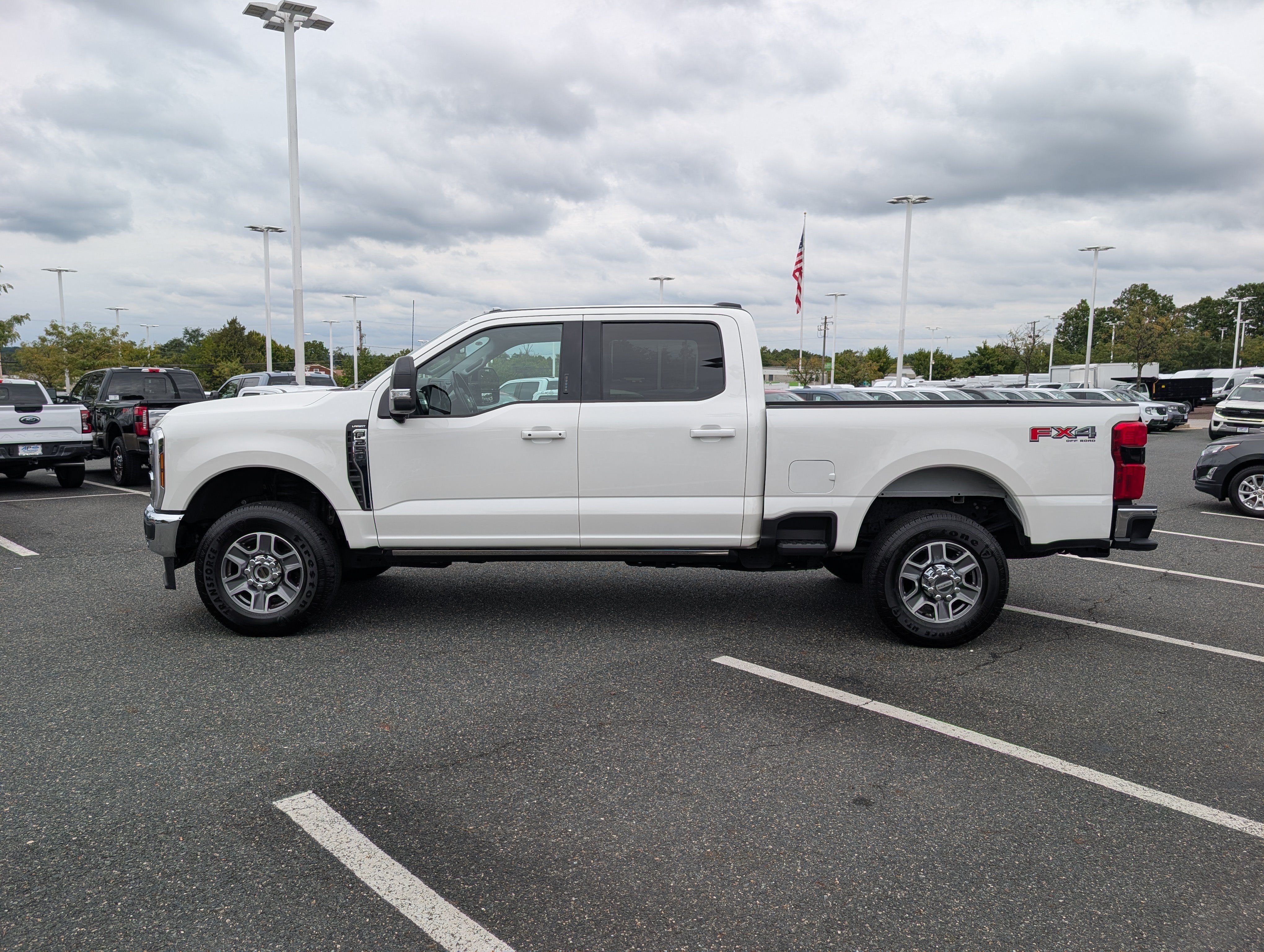 Certified 2024 Ford F250 Lariat w/ Lariat Ultimate Package AWD/4WD image 7