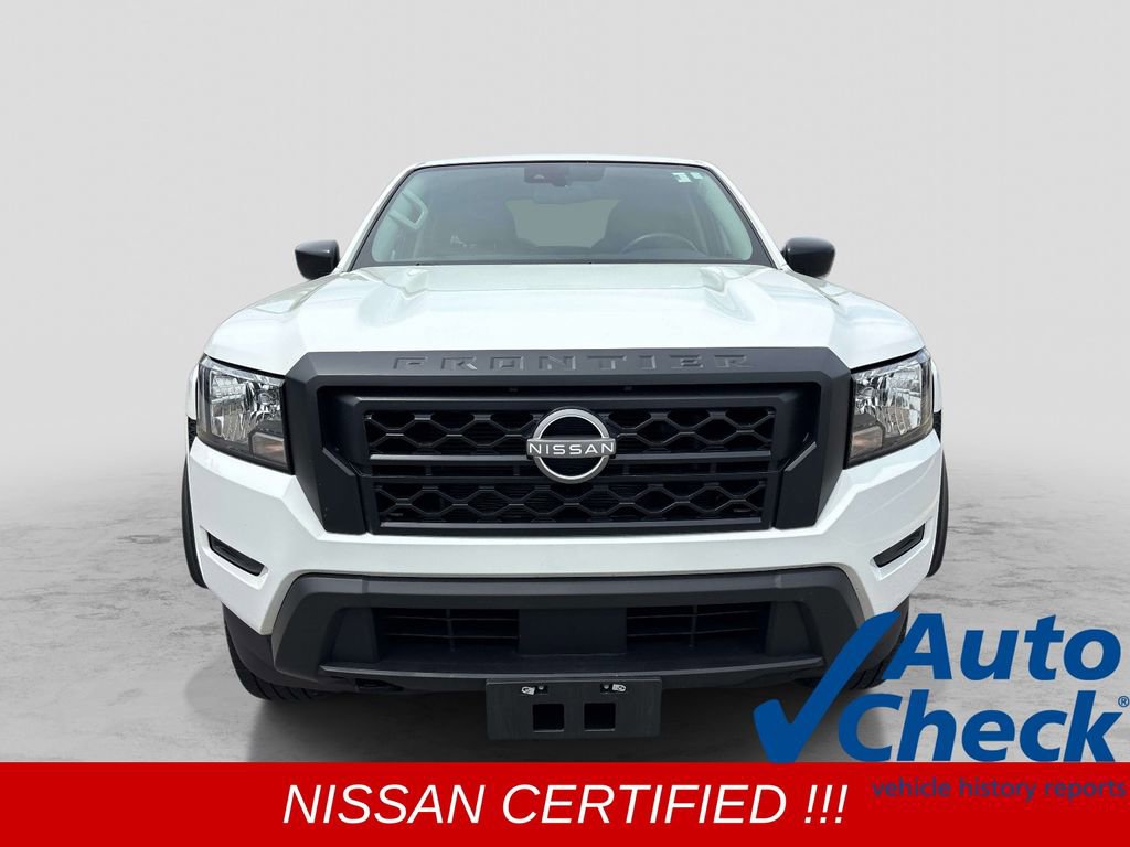 Certified 2023 Nissan Frontier S w/ Tow Package AWD/4WD image 8