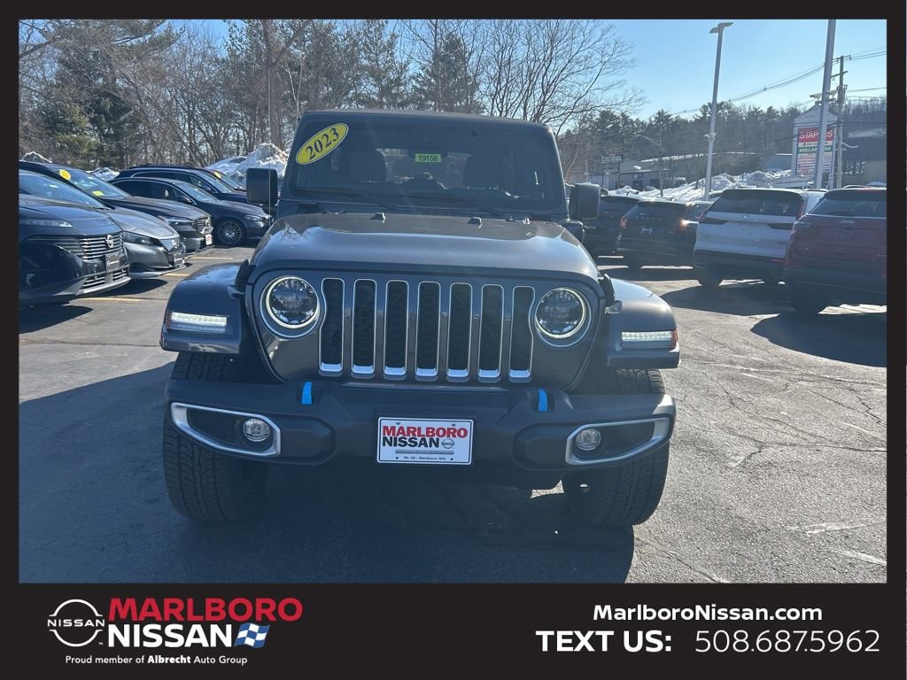 Used 2023 Jeep Wrangler Unlimited Sahara w/ Cold Weather Group image 2