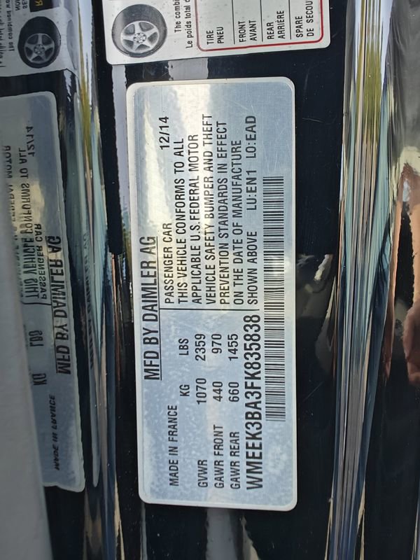 Used 2015 smart fortwo passion image 33