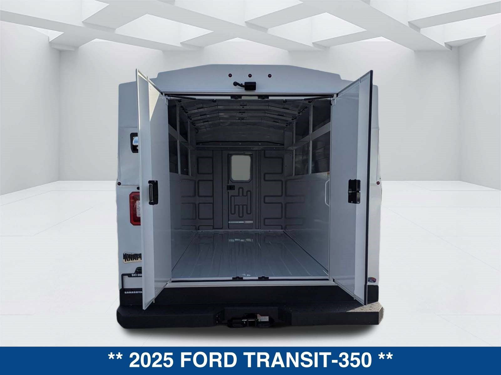New 2025 Ford Transit 350 w/ Interior Upgrade Package RWD image 14