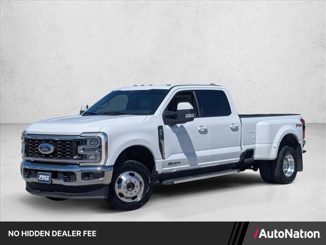 Certified 2023 Ford F350 Lariat w/ FX4 Off-Road Package AWD/4WD video 1