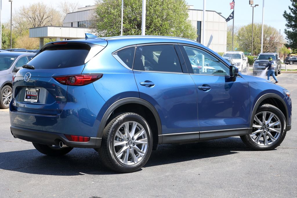 Used 2021 MAZDA CX-5 Grand Touring AWD/4WD image 25