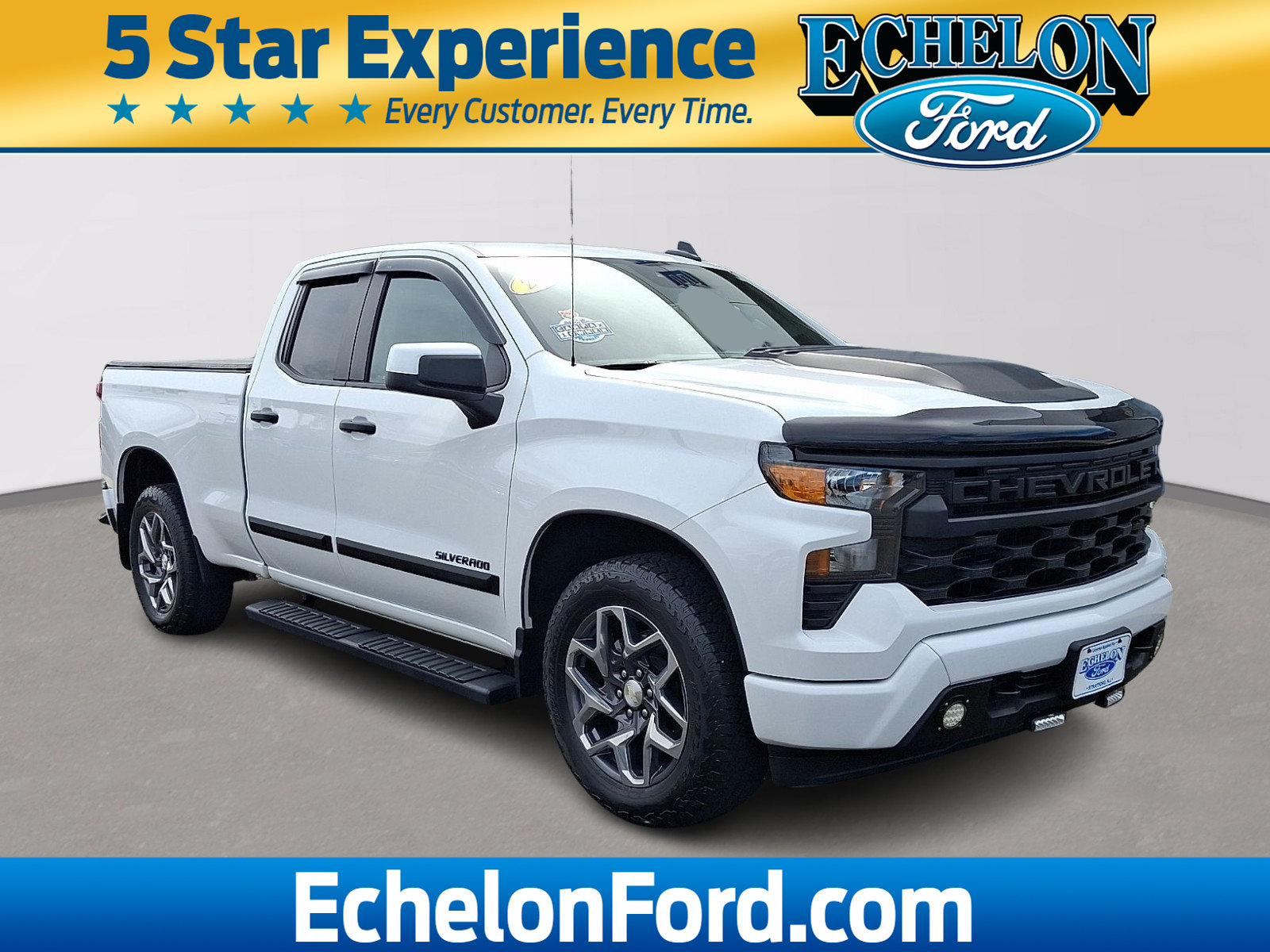Used 2024 Chevrolet Silverado 1500 Custom RWD image 1