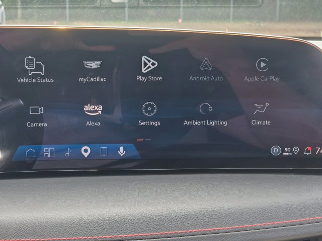 Used 2025 Cadillac CT5 Sport w/ LPO, Red Accent Package AWD/4WD image 22