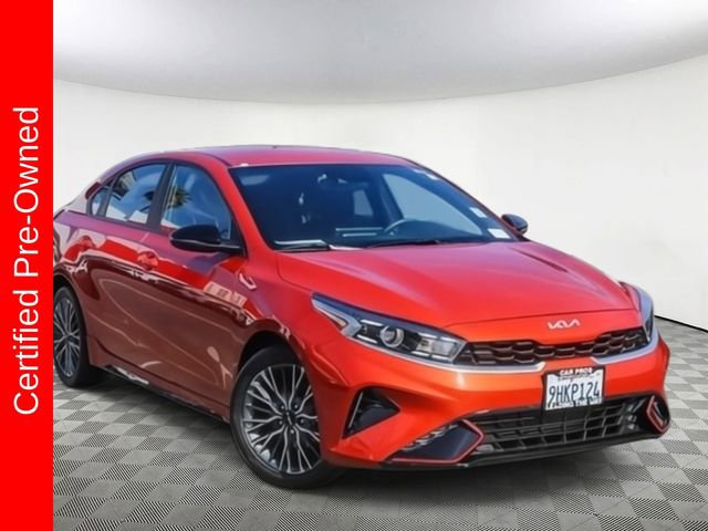 Certified 2023 Kia Forte GT-Line FWD image 3