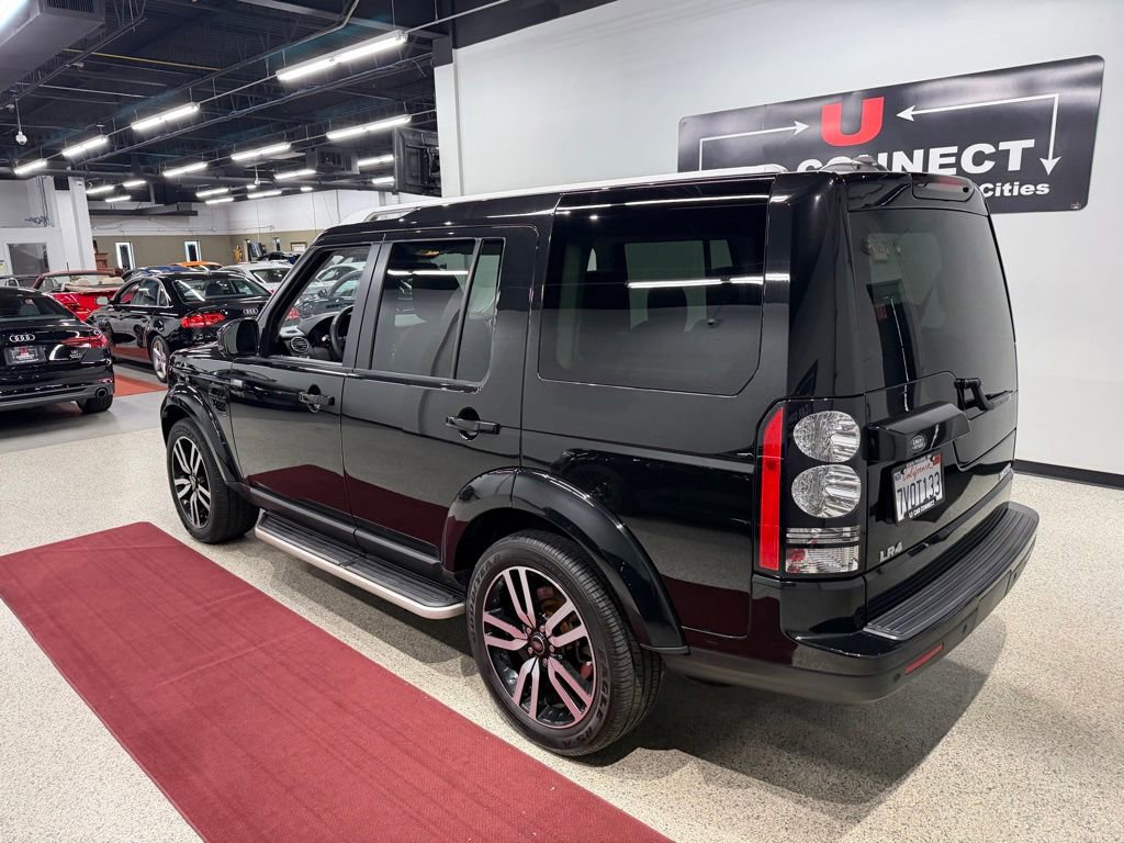 Used 2016 Land Rover LR4 HSE LUX AWD/4WD image 14