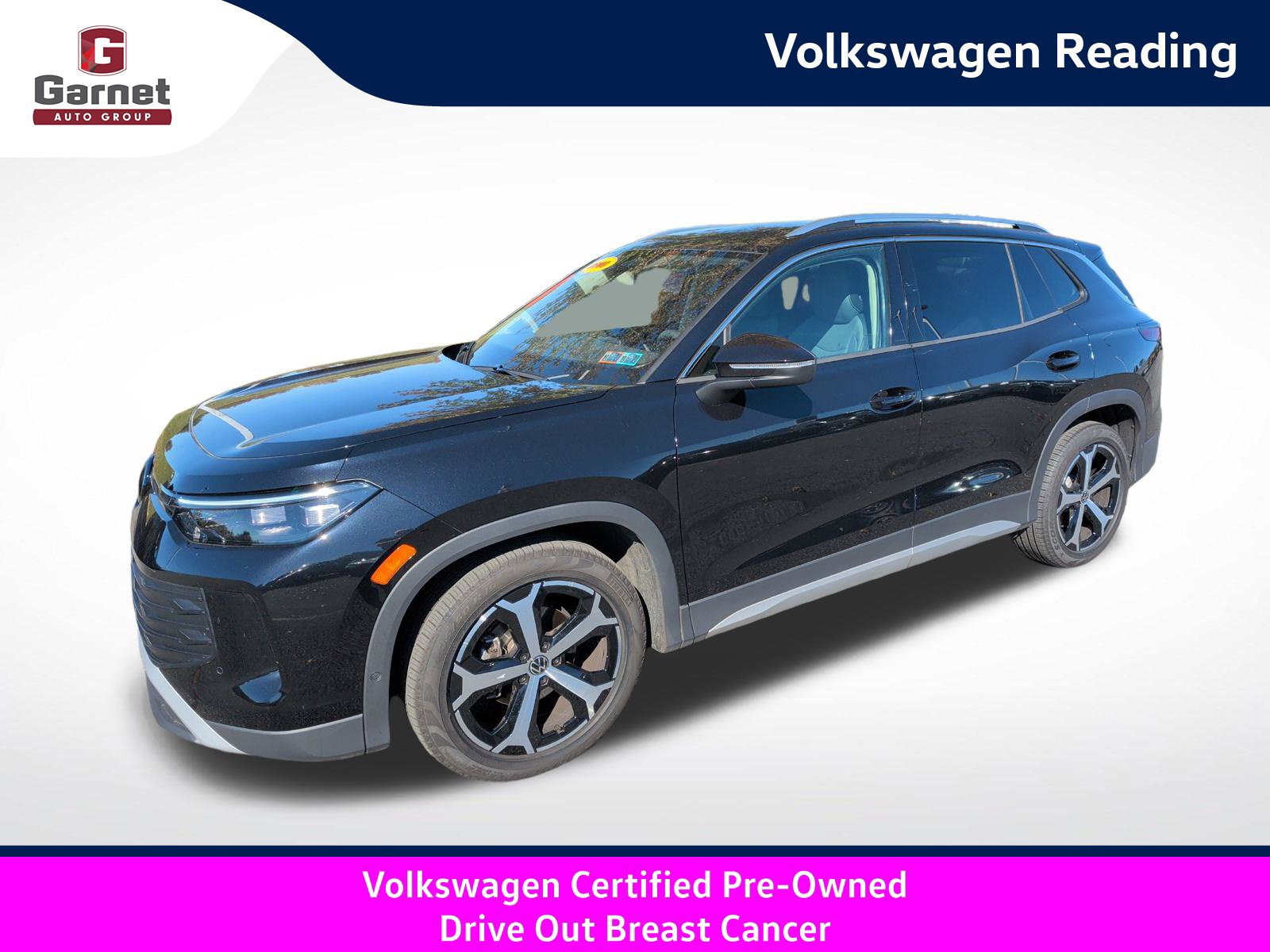 Certified 2026 Volkswagen Tiguan SE
