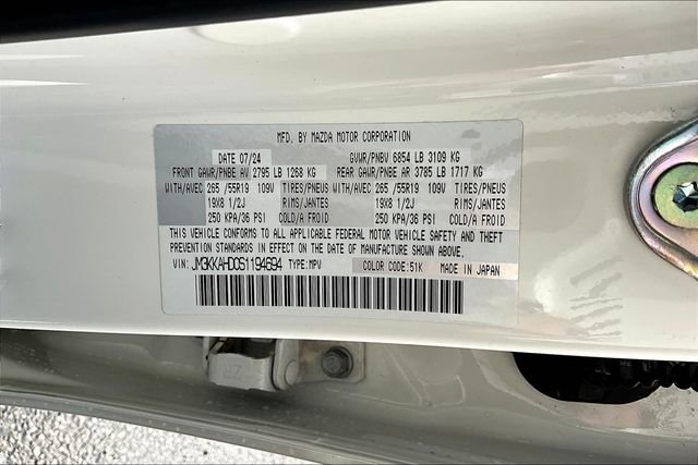 Used 2025 MAZDA CX-90 3.3 Turbo w/ Select Package image 20