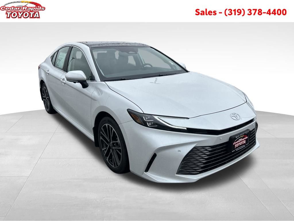 New 2026 Toyota Camry XLE AWD/4WD image 7