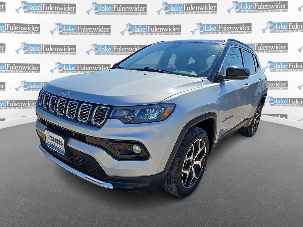Used 2025 Jeep Compass Limited AWD/4WD image 1