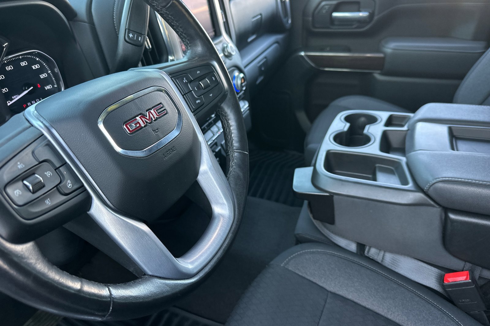 Used 2021 GMC Sierra 2500 SLE w/ SLE Convenience Package RWD image 9