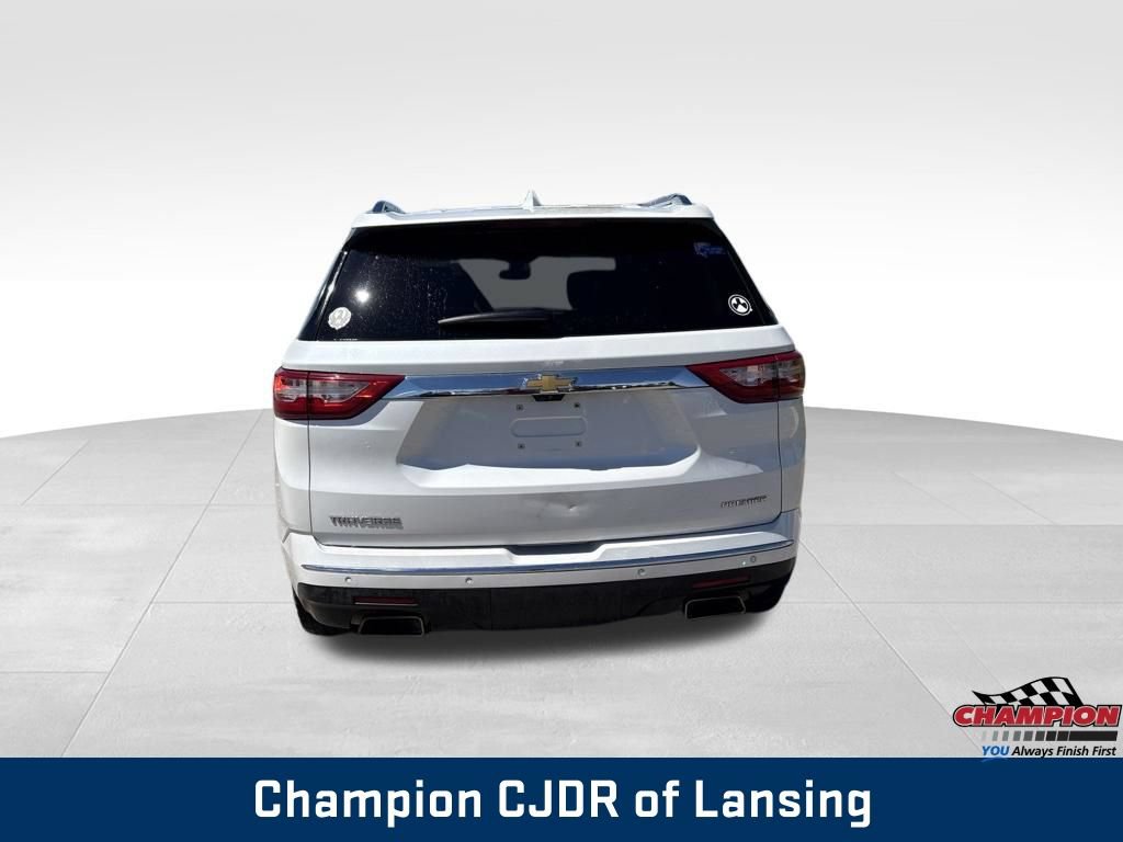 Used 2019 Chevrolet Traverse Premier w/ Driver Confidence II Package FWD image 7