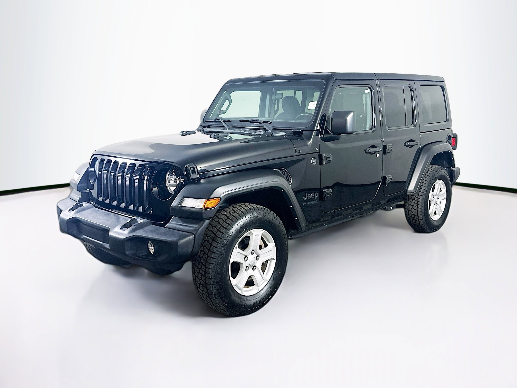 Used 2022 Jeep Wrangler Sport S AWD/4WD image 3