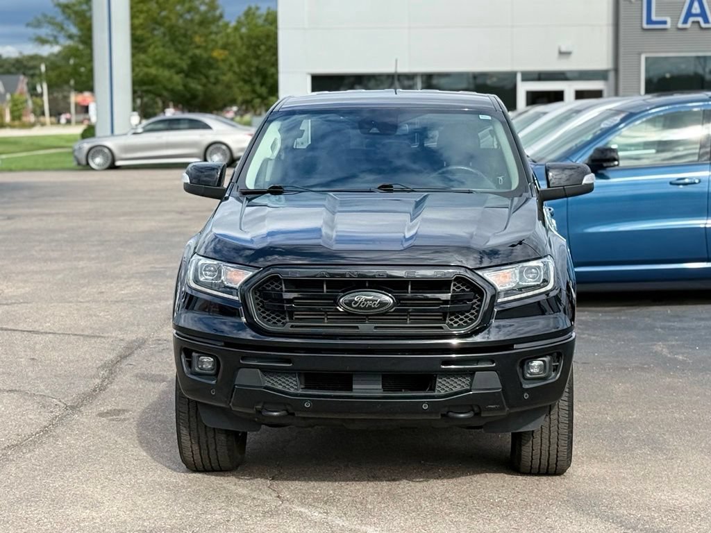 Certified 2021 Ford Ranger Lariat w/ Equipment Group 501A High AWD/4WD image 29