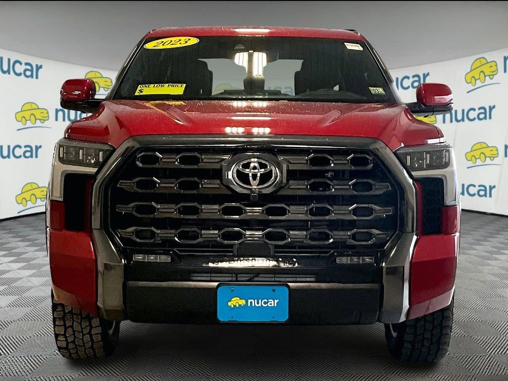 Used 2023 Toyota Tundra Platinum image 2