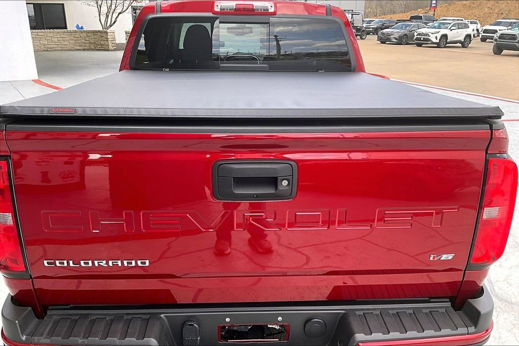 Used 2022 Chevrolet Colorado LT w/ LT Convenience Package image 26
