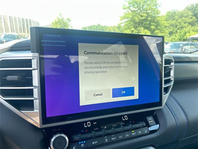 New 2025 Toyota Tundra Platinum image 25