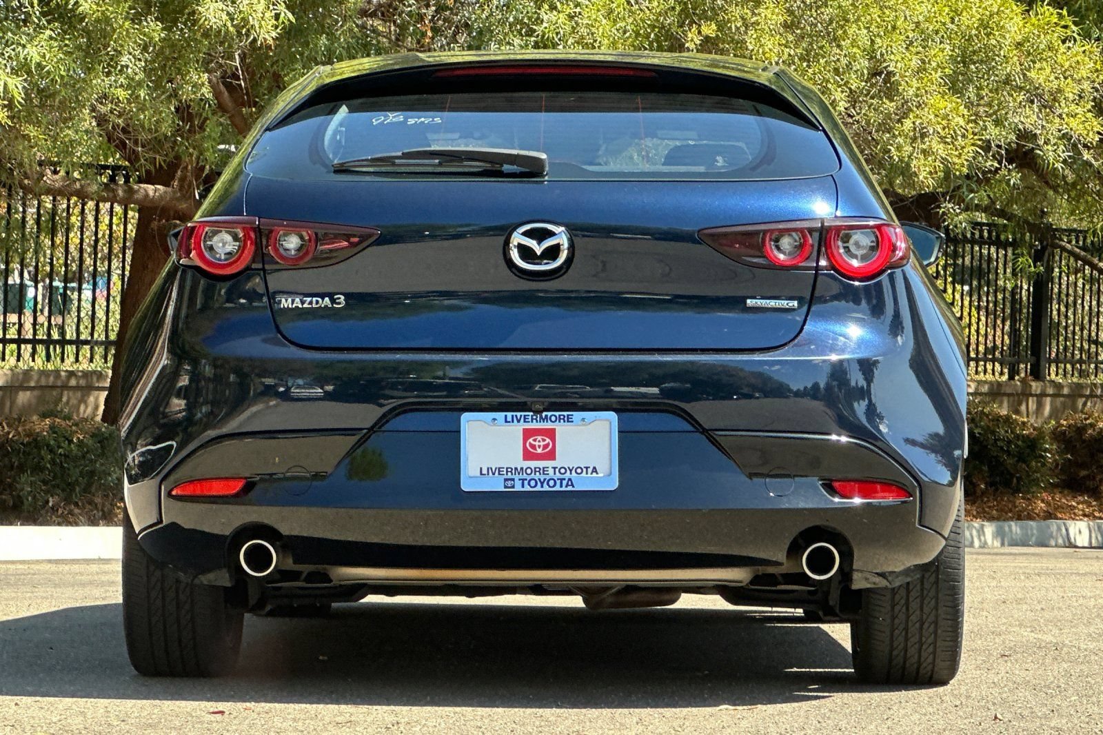 Used 2025 MAZDA MAZDA3 s Sport FWD image 5
