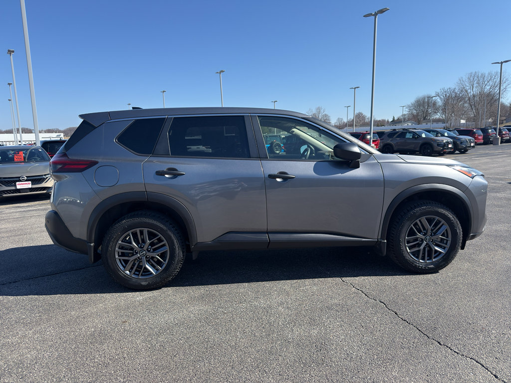Certified 2022 Nissan Rogue S AWD/4WD image 4