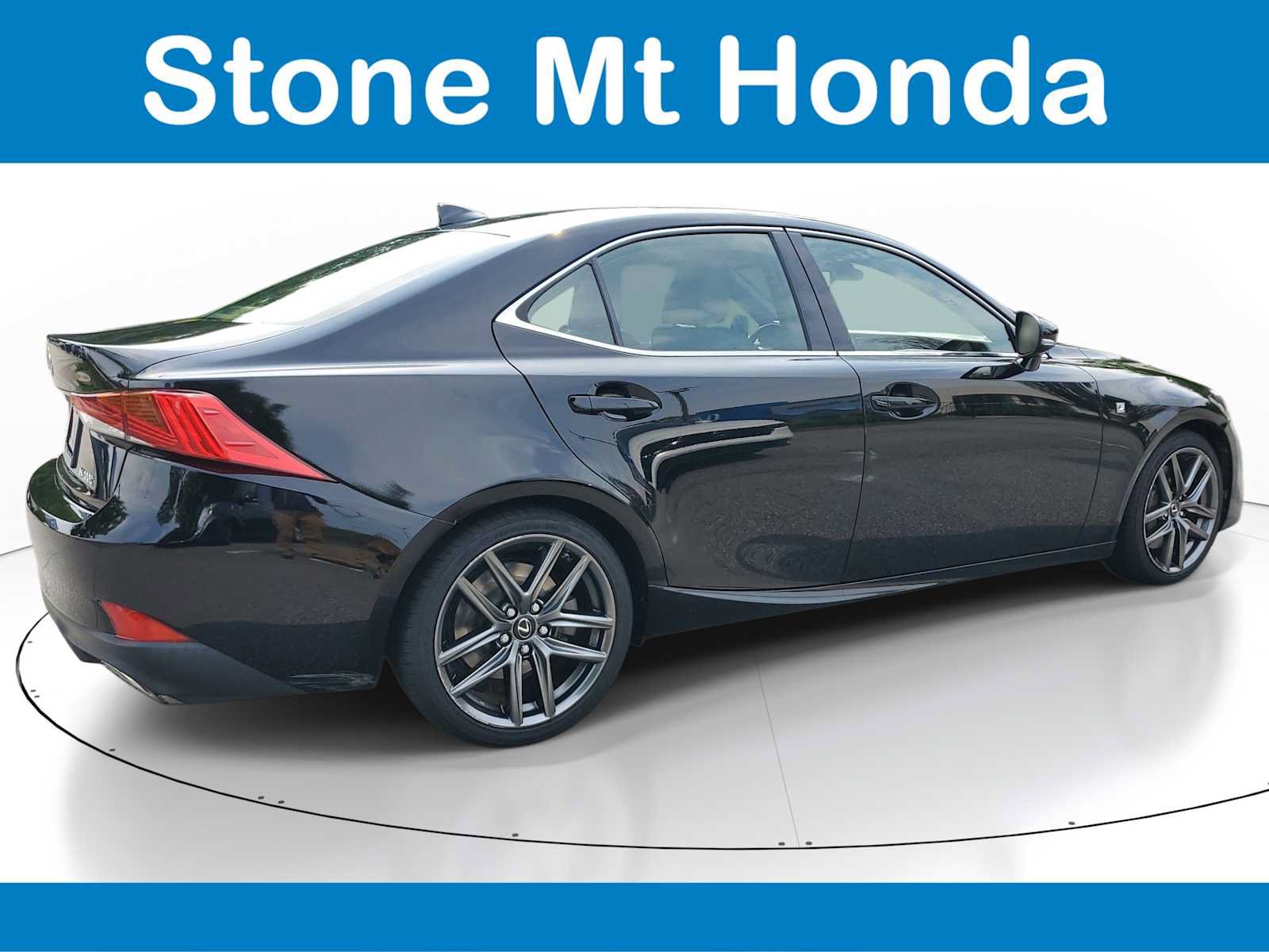 Used 2017 Lexus IS 200t F Sport w/ F Sport Package RWD image 6